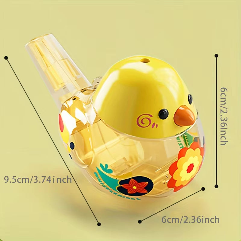 Water Bird Whistle for Infants and Children Toys, Bird'S Call for Babies, Can Add Water to Whistle for Training Musical Instrume