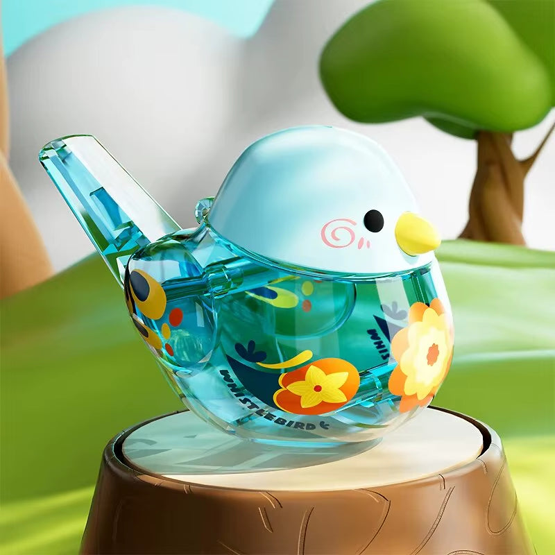 Water Bird Whistle for Infants and Children Toys, Bird'S Call for Babies, Can Add Water to Whistle for Training Musical Instrume