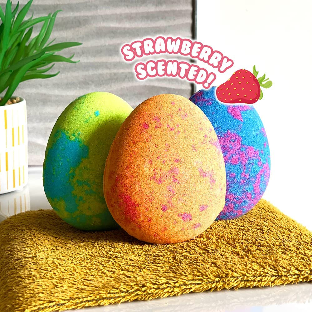 20 X Bath Bombs Mega Value Pack from , Create a Colourful, Fizzing Bath Time Adventure, Bath Fizzers Gift Set for Children, Birthday Presents for Boys & Girls, Organic, Moisturising, Vegan