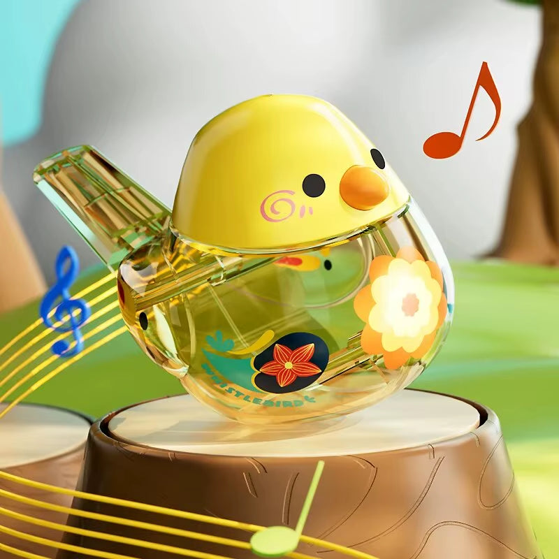 Water Bird Whistle for Infants and Children Toys, Bird'S Call for Babies, Can Add Water to Whistle for Training Musical Instrume