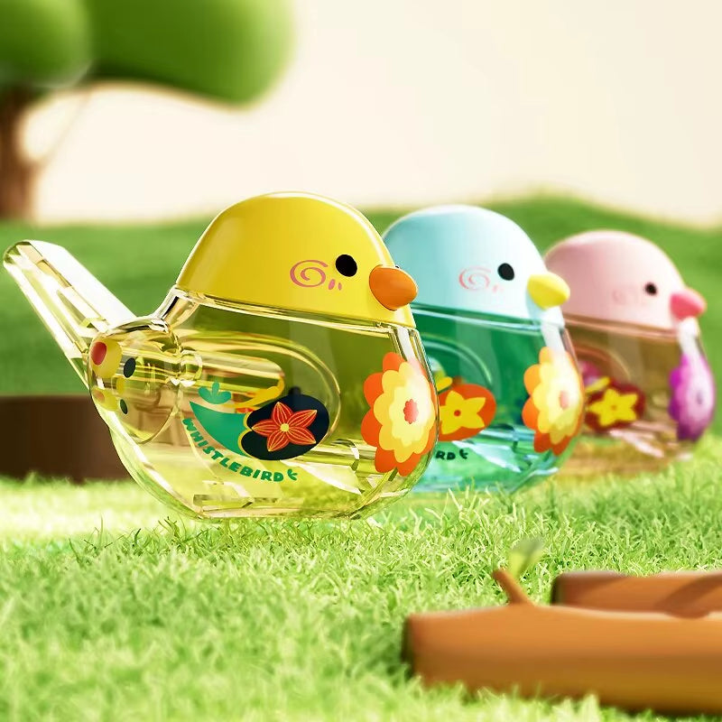 Water Bird Whistle for Infants and Children Toys, Bird'S Call for Babies, Can Add Water to Whistle for Training Musical Instrume